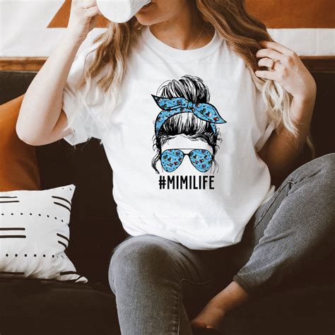 Hockey Mimi Shirt Funny Mimi Shirt Mimi Life Shirt Mimi Etsy