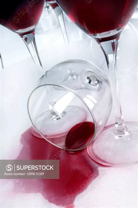 Red Wine Spill Superstock