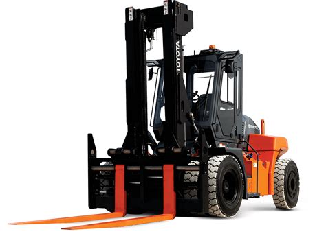 High Capacity Core IC Pneumatic Forklift Toyota Forklifts