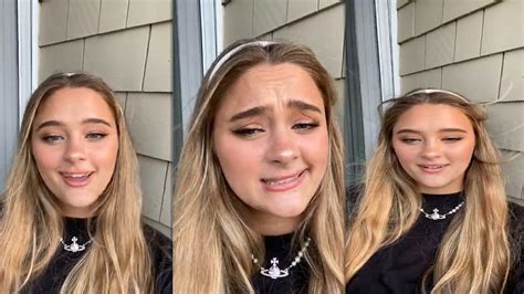 Lizzy Greene Instagram Live Stream 31 July 2020 Ig Live S Tv