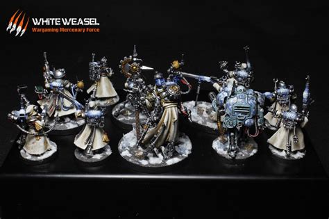 Skitarii Adeptus Mechanicus Kill Team White Weasel Studio