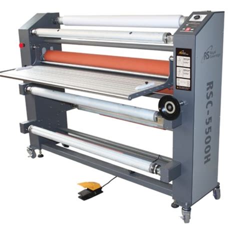 Royal Sovereign 65″ Heat Assist Top Roller Laminator | Printer Sales ...