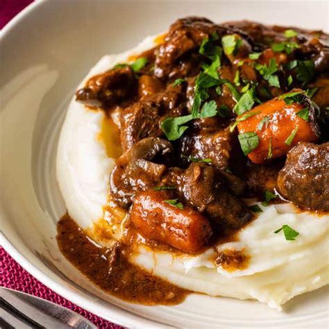 Instant Pot Red Wine Braised Beef Stew America S Test Kitchen Recipe