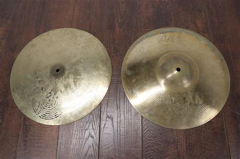 Sabian 14 El Sabor Hi Hat Cymbals Pair Reverb