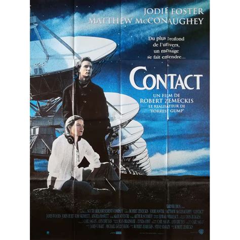 CONTACT Movie Poster 47x63 in.