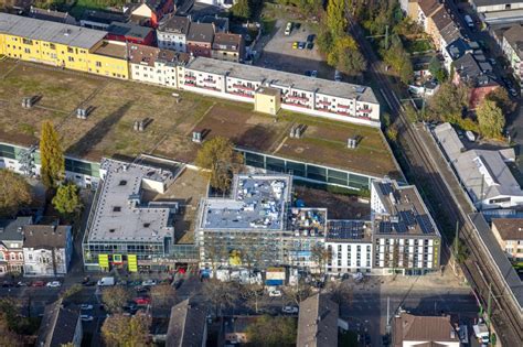 Luftbild Bochum Herbstluftbild Baustelle Zum Neubau Hotel B B HOTEL