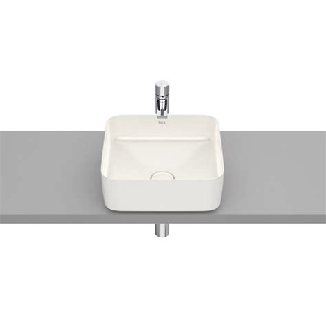 327532650 Roca Inspira Square Countertop Basin Bathroom Planet