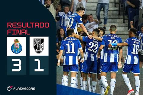 Do susto à reviravolta FC Porto vence Vitória 3 1 e está na final da