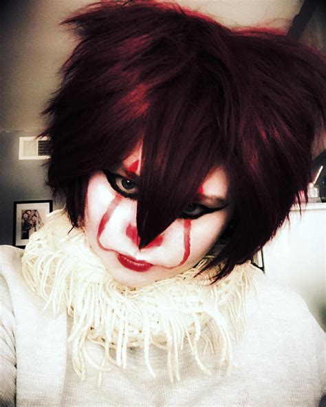 Anime Pennywise by KristieTreat on DeviantArt