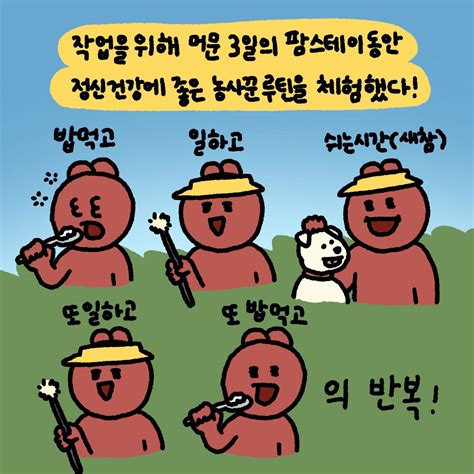 요일 on Twitter 내돈내벌 내돈 내가벌러간후기입니다 라는뜻 이야기 symposion 님의 주원농원에서