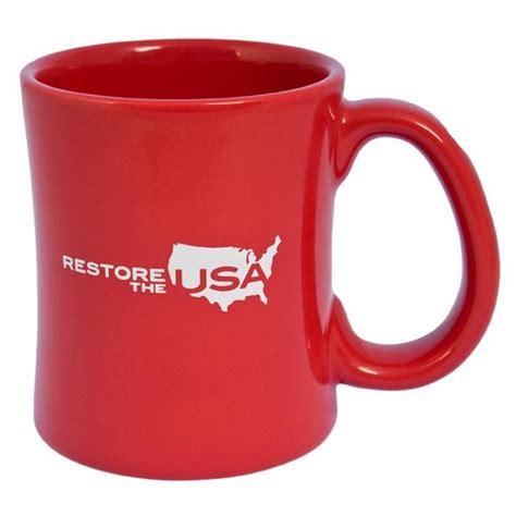 Restore The Usa Diner Coffee Mug Mugs Coffee Mugs Coffee