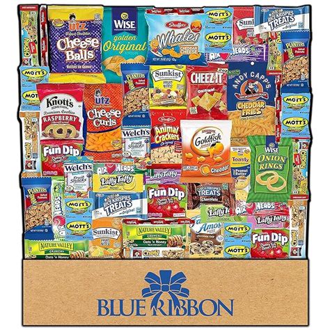 Buy Snack Box Care Package Variety Pack 48 Count Ultimate Sampler