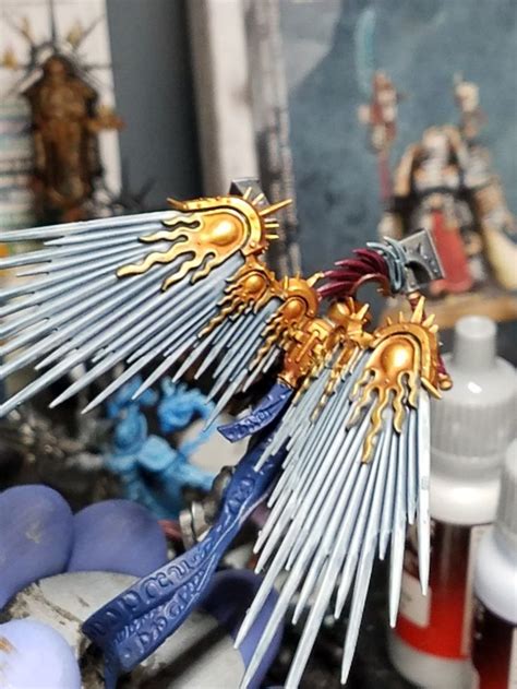 Warhammer Aos Hallowed Knights Prosecutors Glow Effect Stormcast