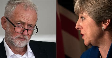 Jeremy Corbyn Tables Motion Of No Confidence In Theresa May Chronicle Live