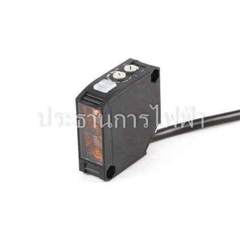 E3jk Dr12 C 2m Photo Sensor แบบสะท้อนวัตถุ 30ซม Omron ประธานการไฟฟ้า