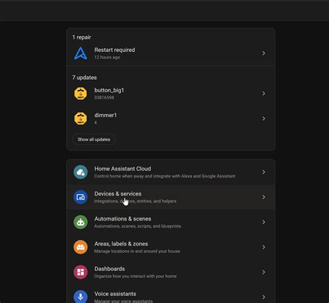 Home Assistant Templates Vd Brink Home Automations