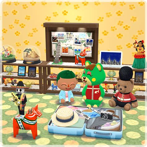 Reiseerinnerungen Pocket Camp Animal Crossing Wiki