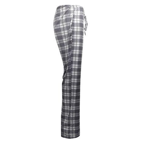 Clearance Women Pajama Pants Sleepwear Buffalo Plaid Pajamas Lounge