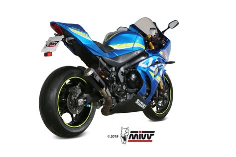 Scarico SUZUKI GSX R 1000 Mivv MK3 Carbonio S 050 SM3C Mivv