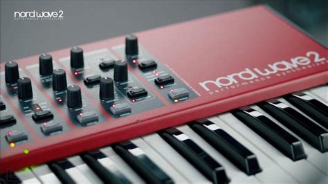 Nord Wave 2 Performance Synthesizer Ships