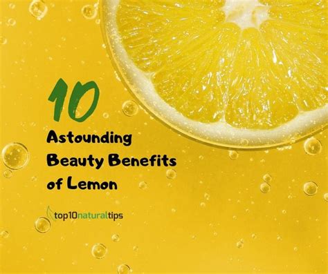 Beauty Benefits Of Lemon How To Remove Milia Lemon Skin Care