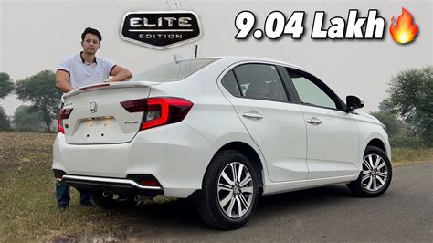 Ab Ayega HONDA CITY Ka Feel 2024 Honda Amaze Elite Edition Review