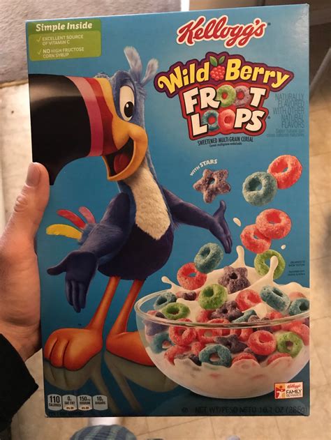 Wild Berry Froot Loops Review If You Want The Gravy