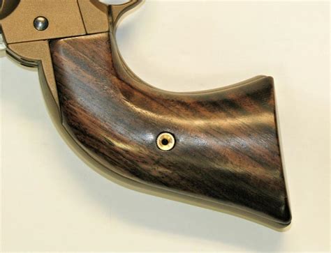 Ruger Wrangler .22 Revolver Rosewood Grips, Smooth