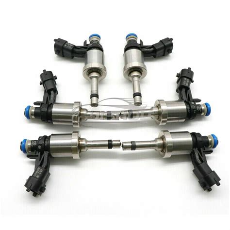 X Fuel Injectors Fits For Gm Gmc Chevrolet Camaro Traverse