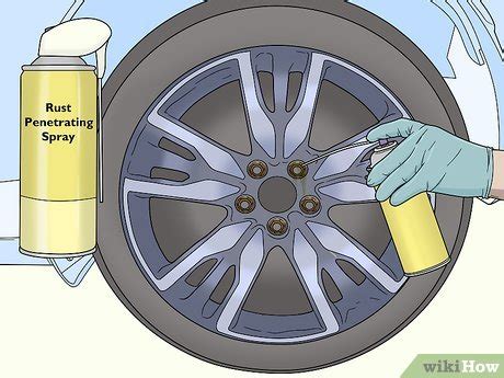 How To Remove A Stuck Wheel From Your Vehicle