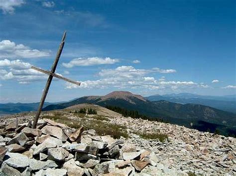 Baldy Mountain Nm Climbing Hiking And Mountaineering Summitpost