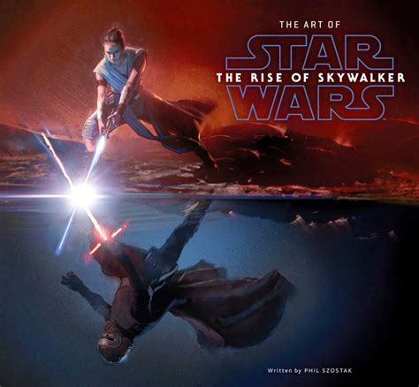 Star Wars Rise Of Skywalker Concept Art Features A Crazy Lightsaber