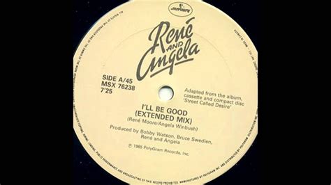 Rene And Angela Ill Be Good 12 Version Youtube