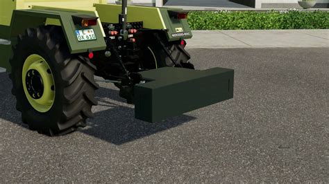 Ls Selfmade Kg Rear Weight V Farming Simulator Mod Ls