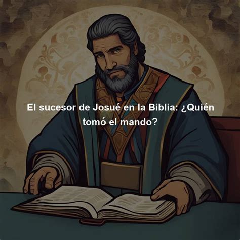 El sucesor de Josué en la Biblia Quién tomó el mando Directorio de