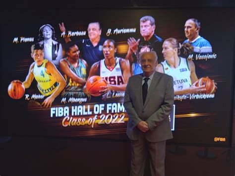 Barbosa Tem Seu Nome Eternizado No Hall Da Fama Da FIBA FPB