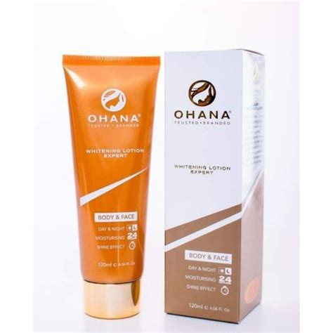 Ohana Whitening Lotion Expert Bodyandface Shopee Malaysia