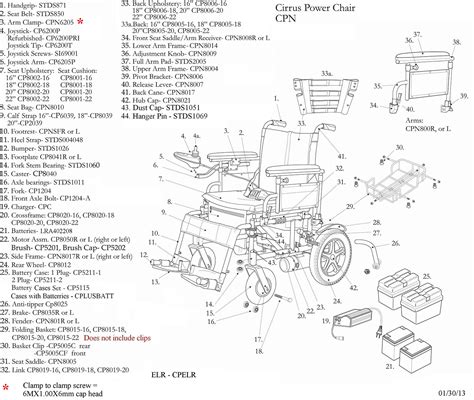 Drive Medical Cirrus Plus Ec Folding Power Rear Drive Chair