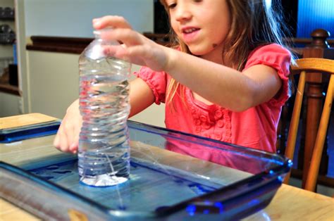 Water Bottle Experiment - Kids Activities | Saving Money | Home ...