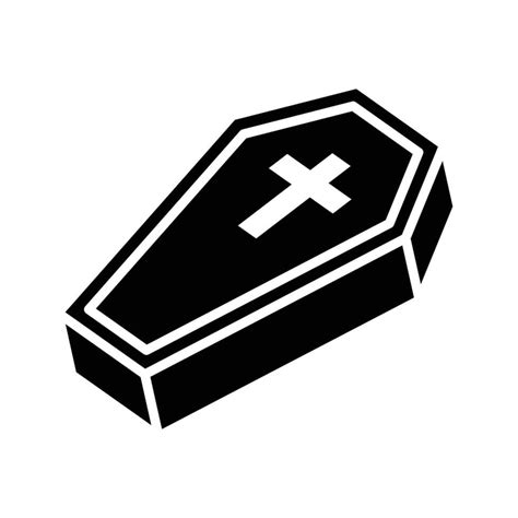 coffin icon vector design template 26557154 Vector Art at Vecteezy