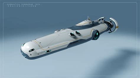 Bigger Submarine Concept - My own 3D model - Page 12 — Unknown Worlds Forums