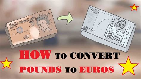 How to Convert Pounds to Euros - YouTube