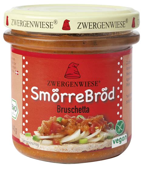 Zwergenwiese Sm Rrebr D Bruschetta Veganer Brot Aufstrich X G