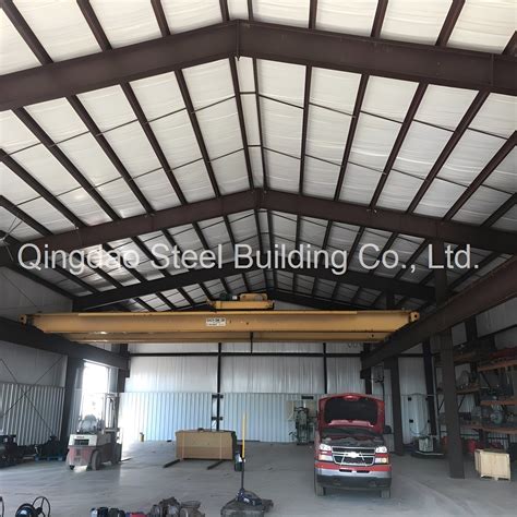 Prefabricated Quick Build Steel Industrial Factory Workshop Plant Shed