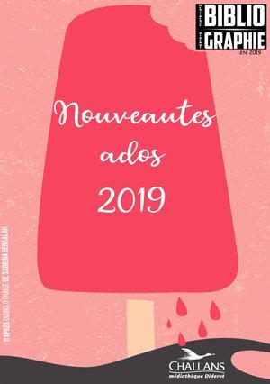 Calaméo Bibliographie Nouveautés ados 2019