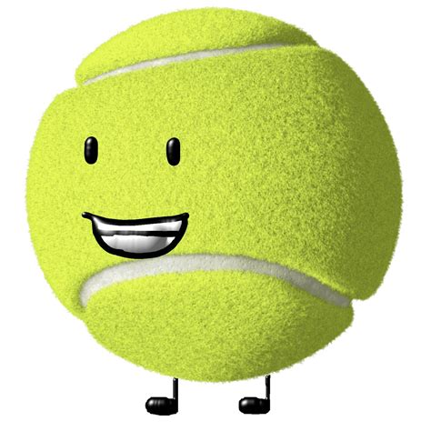 Bfdi Tennis Ball In Real Life By Jeromeabac123 On Deviantart