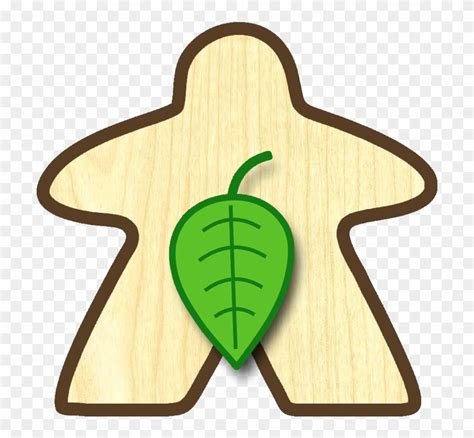 Naked Meeple Logo Plywood Clipart Pinclipart