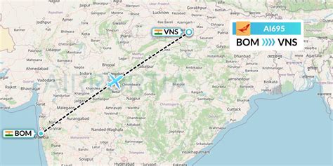 AI695 Flight Status Air India Mumbai To Varanasi AIC695