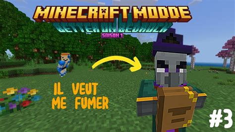 Les choses SERIEUSES commencent Minecraft Moddé S1 E3 YouTube