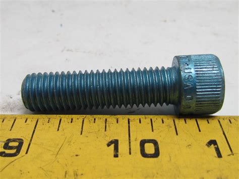 Metric M12X1 75X45 MM Metric Socket Head Cap Screw Bolt Class 12 9 USA